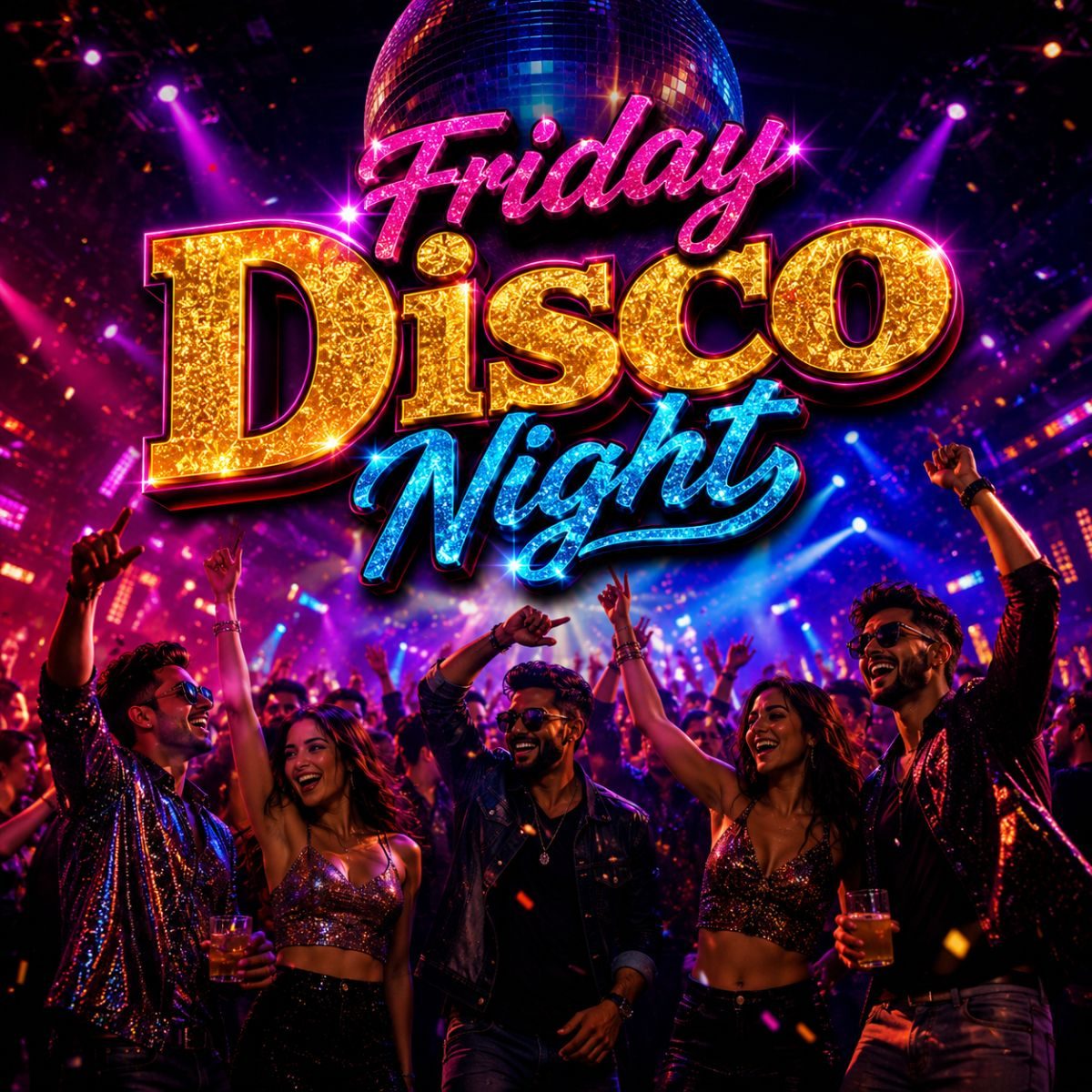 Friday Disco Night
