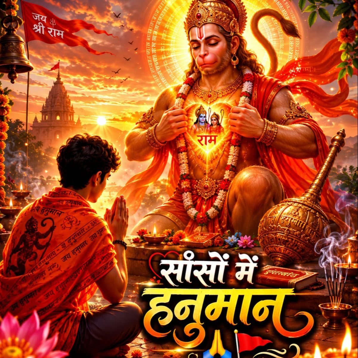 साँसों में हनुमान