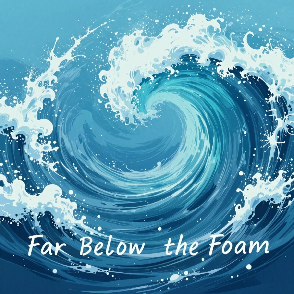 Far Below the Foam