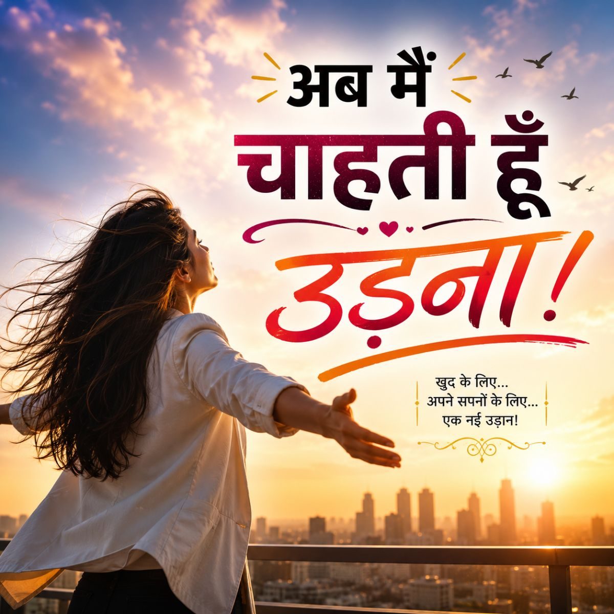 Ab main chahti hoon udna