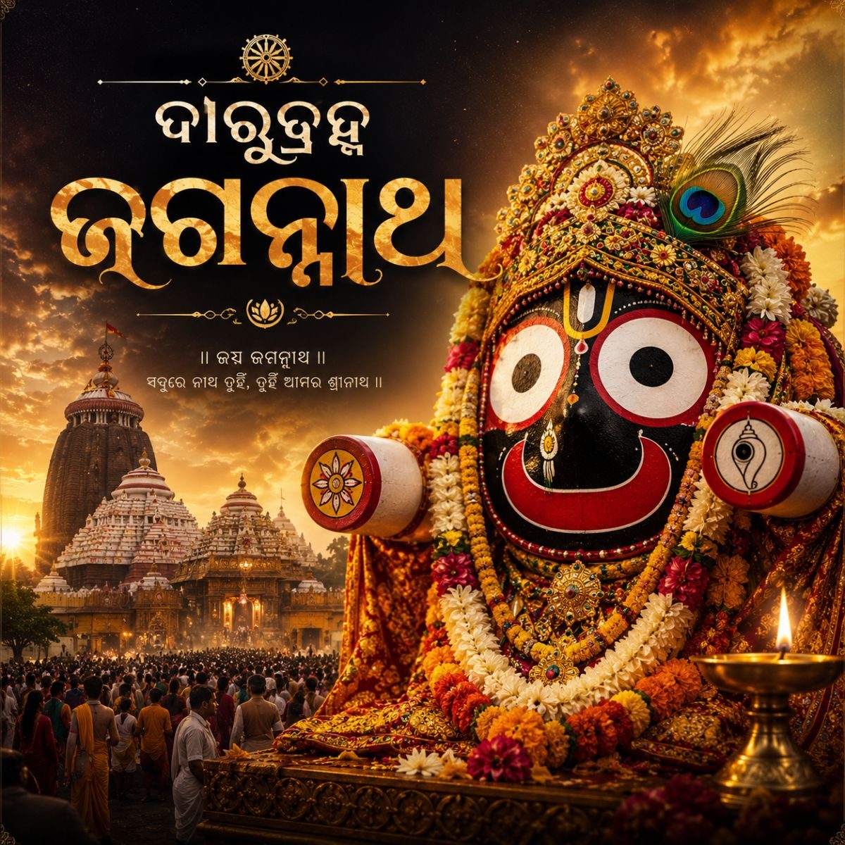 Daru Brahma Jagannath (Odia)
