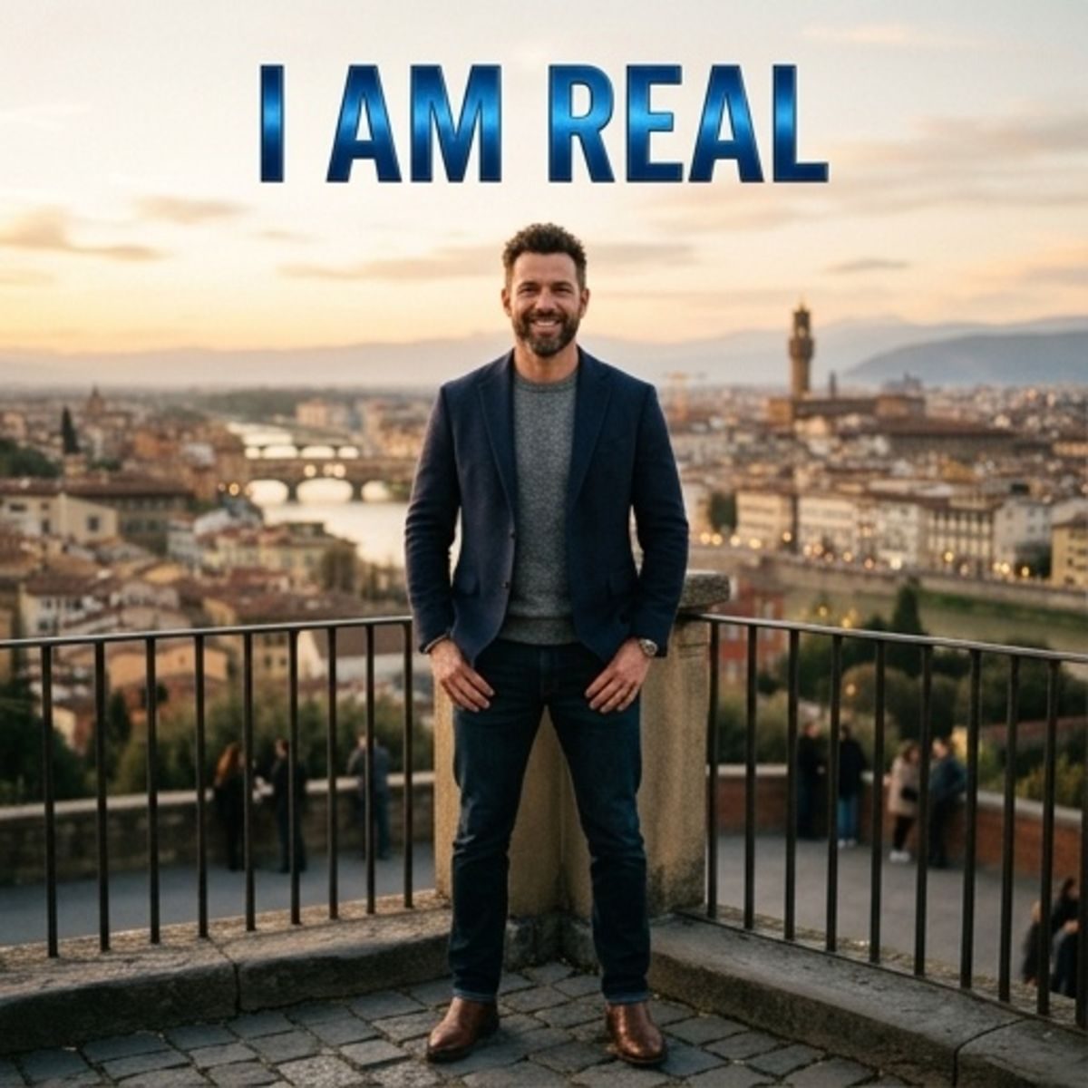 I Am Real cover art