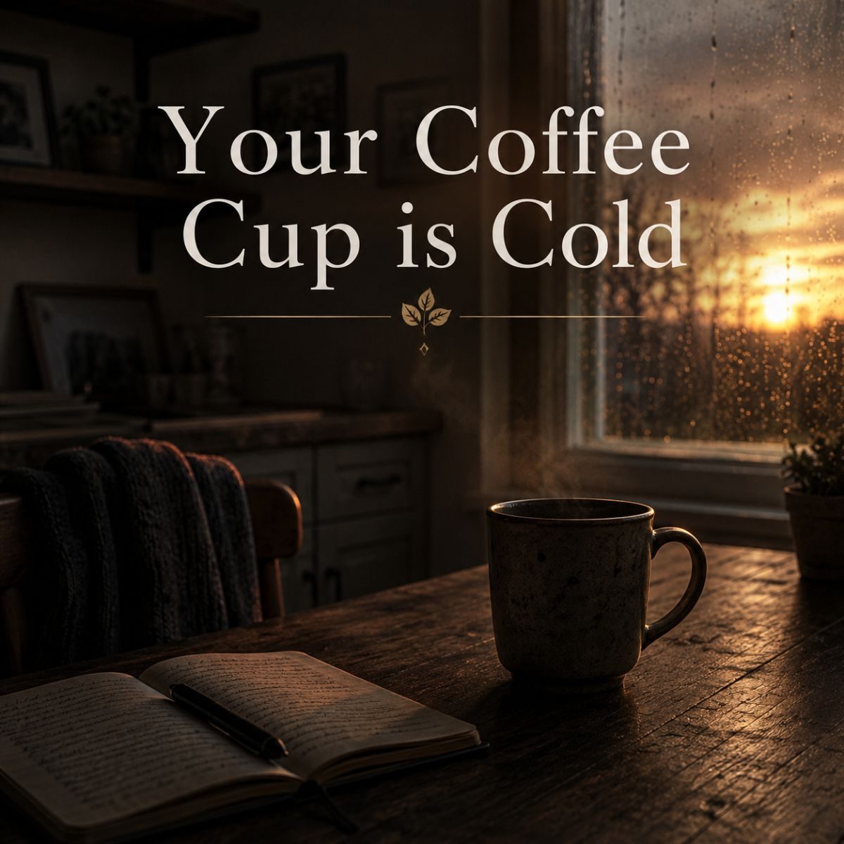 Your Coffee Cup is Cold