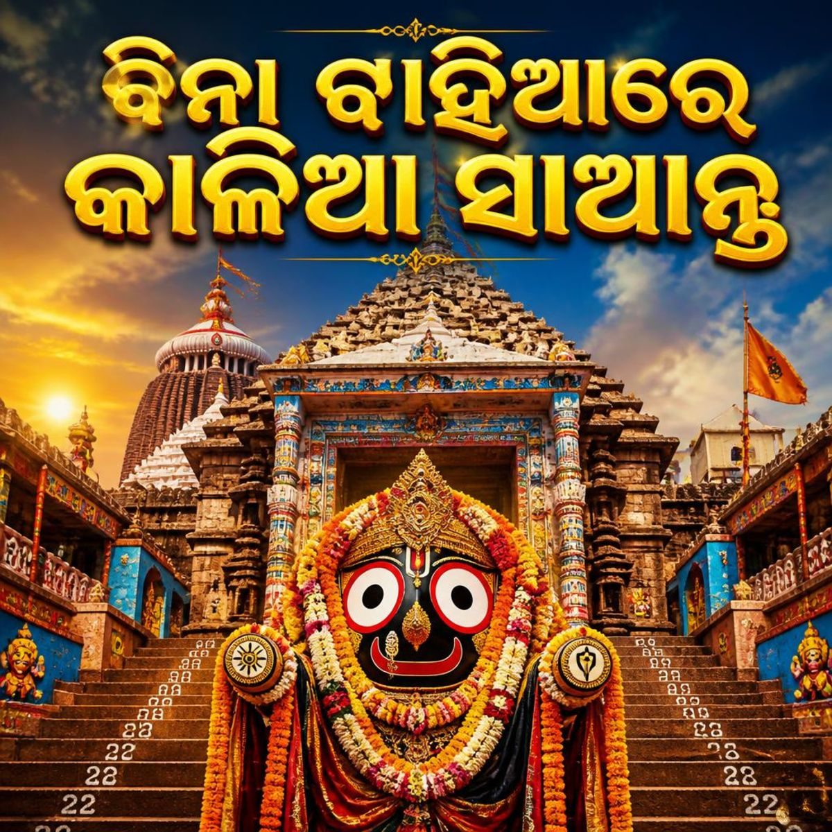 Bina Tahiare Kalia Saanta cover art