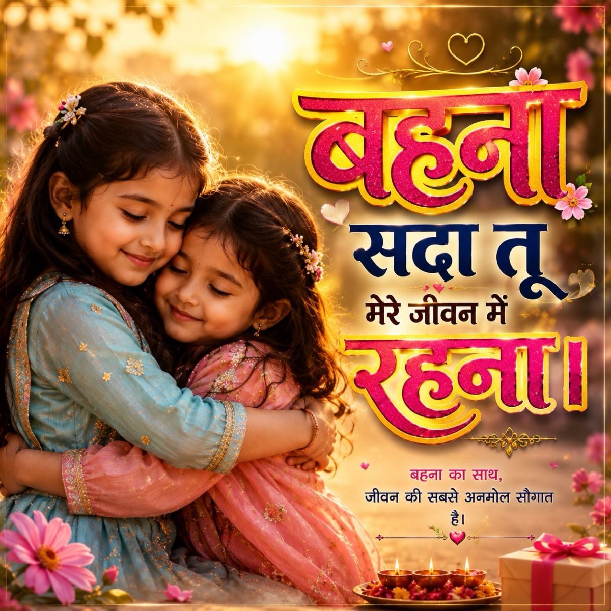 Behna Sada Tu Mere Jeewan Mein Rehna cover art