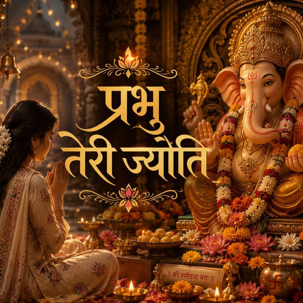 प्रभु तेरी ज्योति cover art
