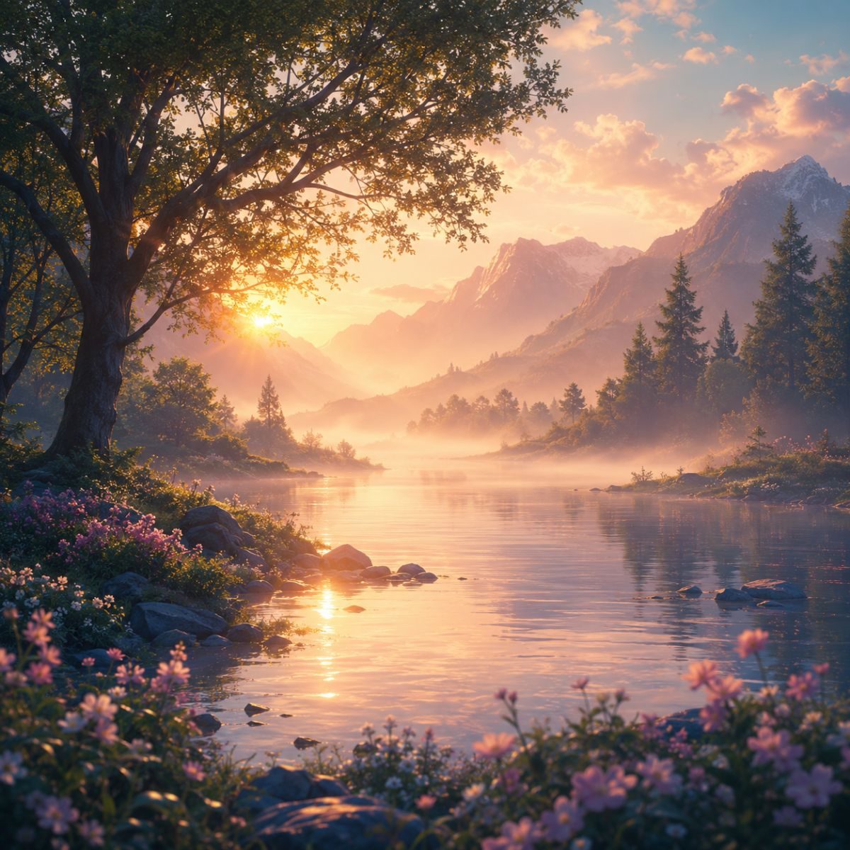 Echoes in the Morning Sun cover art