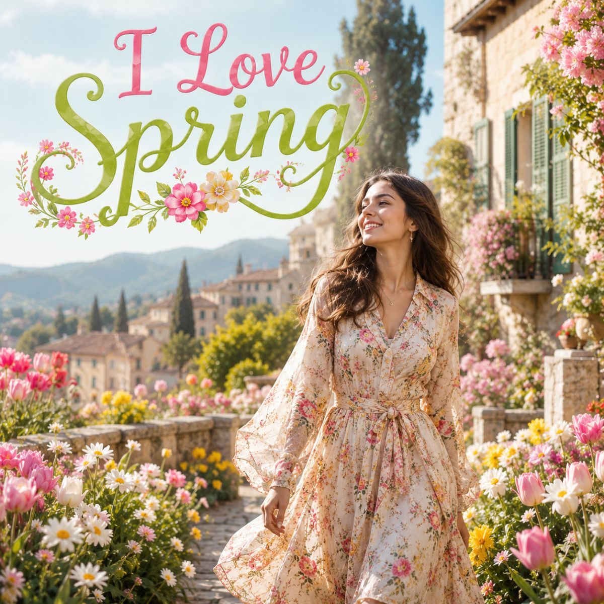 I Love Spring