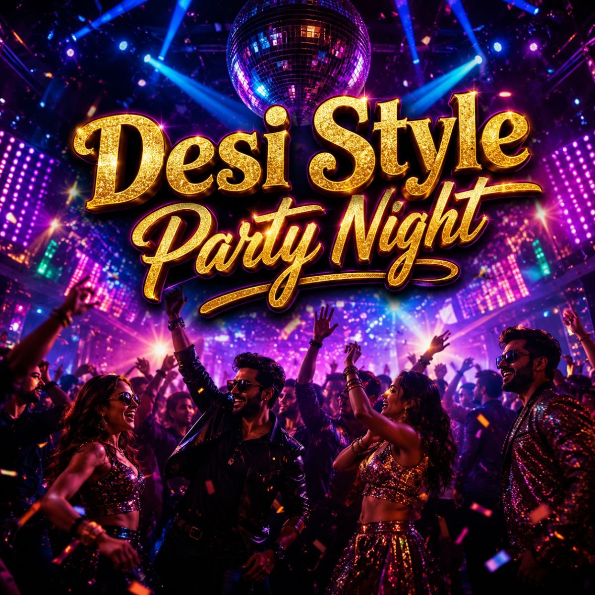 Desi Style Party Night