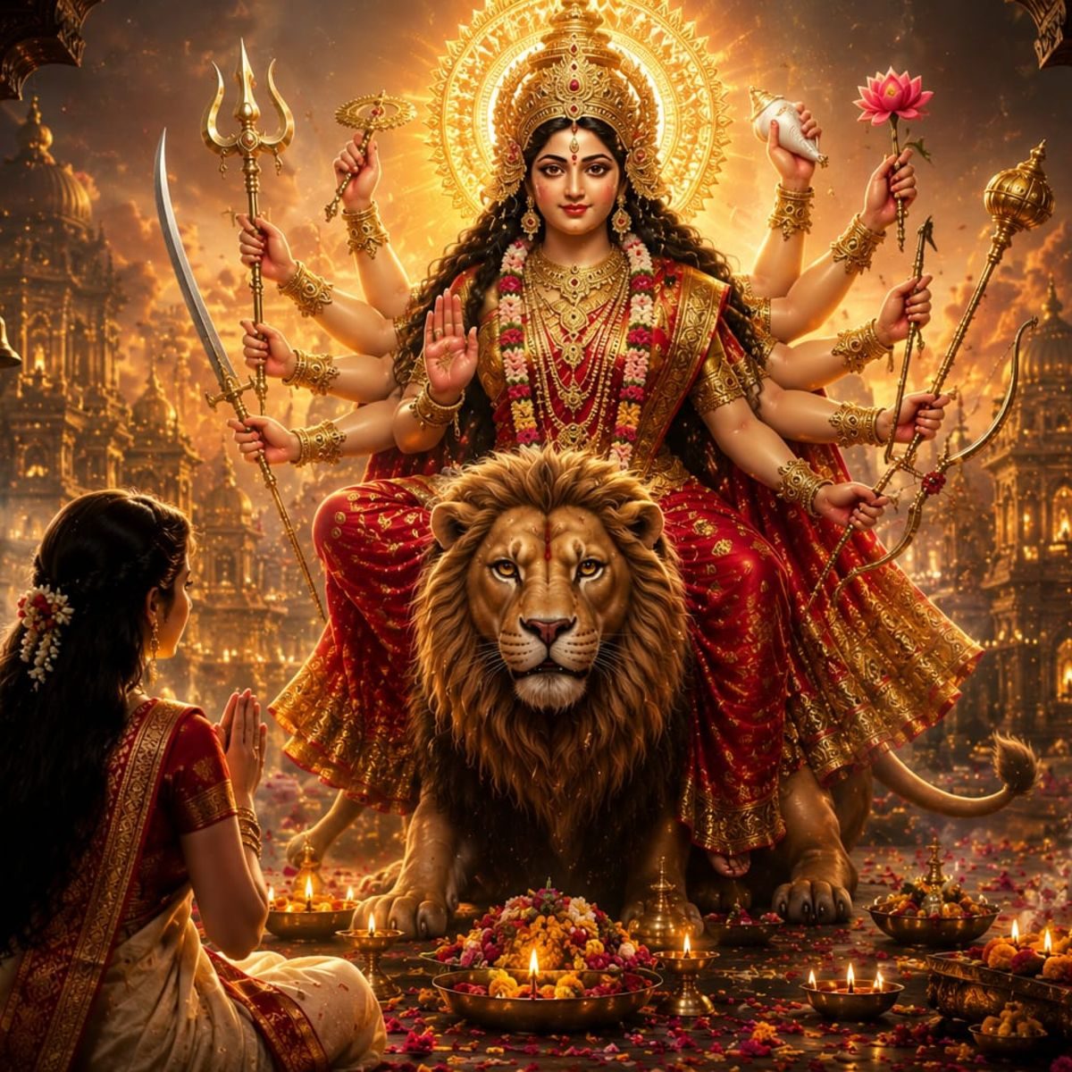 जय माँ दुर्गा cover art