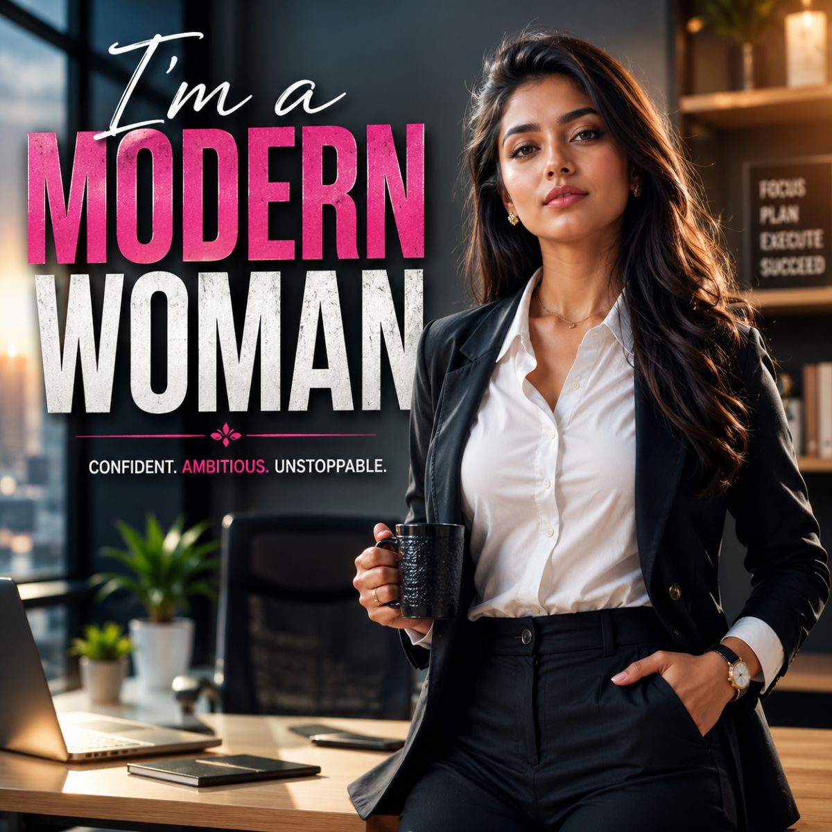 I'm a Modern Woman