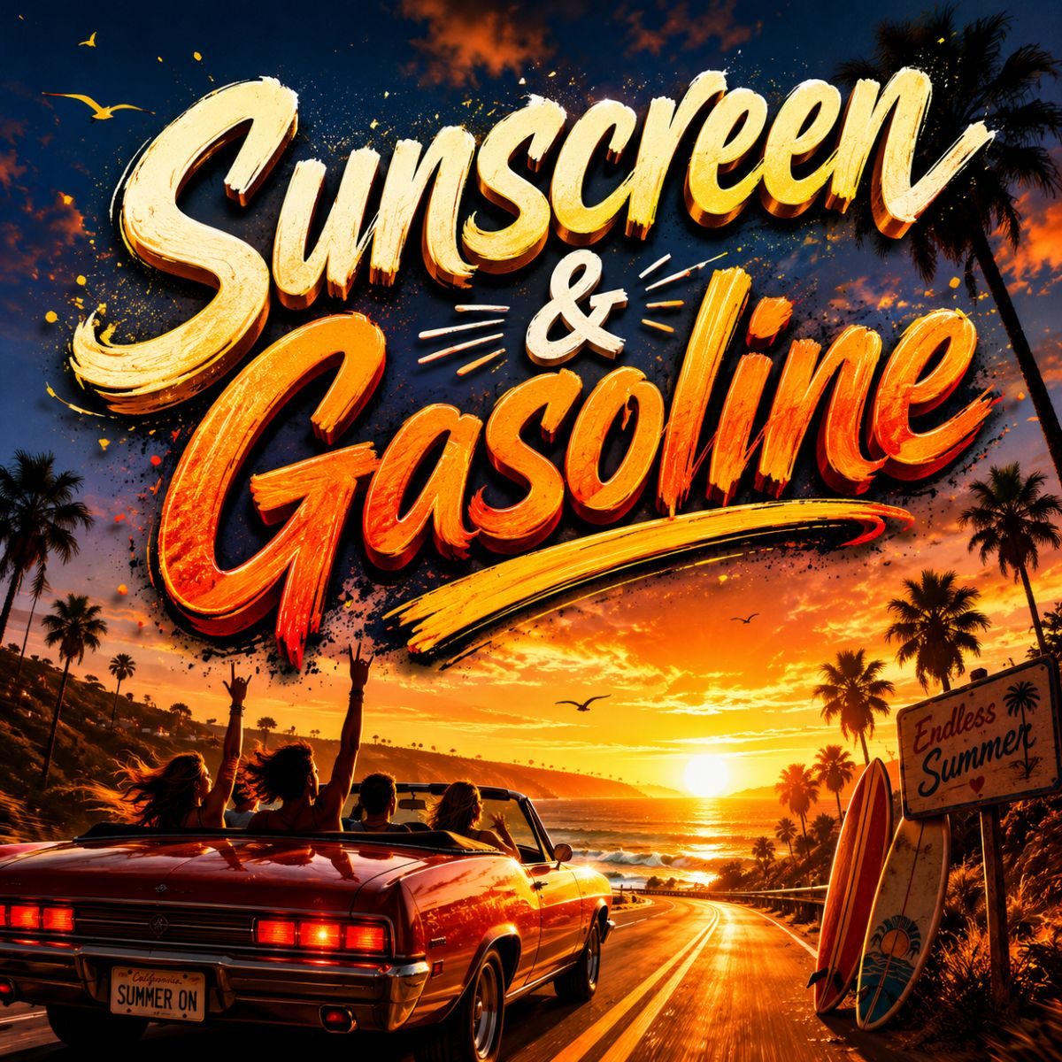 Sunscreen & Gasoline